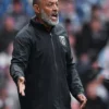 West Ham United Football Club Manager Nuno Espirito Santo Black Jacket