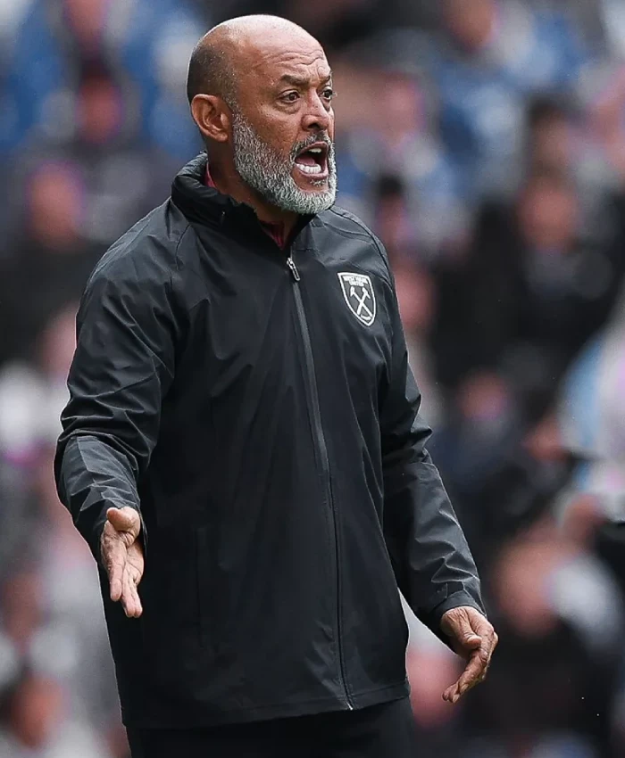 West Ham United Football Club Manager Nuno Espirito Santo Black Jacket
