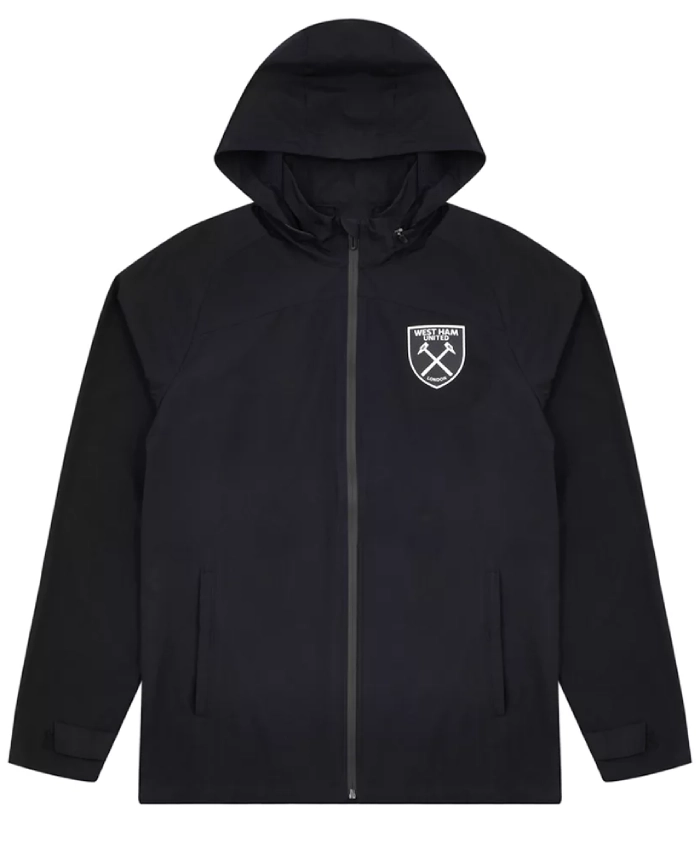 West Ham United Football Club Manager Nuno Espirito Santo Hooded Jacket