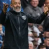 West Ham United Football Club Manager Nuno Espirito Santo Jacket