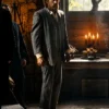 Wicker 2026 Alexander Skarsgård Textured Suit