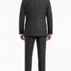 Wicker 2026 Alexander Skarsgård Textured Suit Men