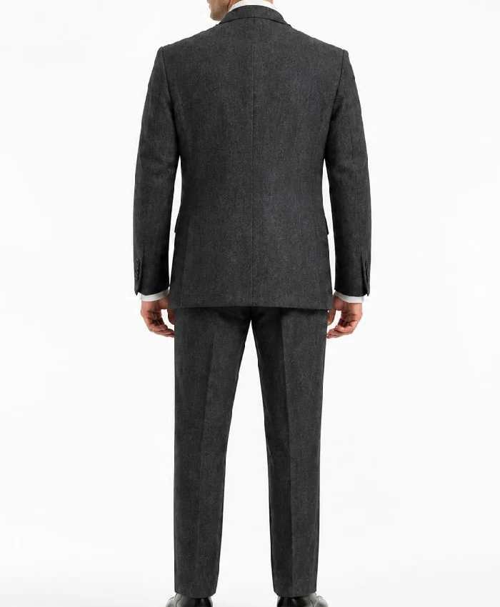 Wicker 2026 Alexander Skarsgård Textured Suit Men