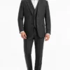 Wicker 2026 Alexander Skarsgard Textured Suit Mens