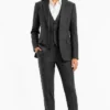 Wicker 2026 Alexander Skarsgård Textured Suit Womens