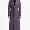 Wicker 2026 Elizabeth Debicki Lapel Coat Mens