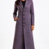 Wicker 2026 Elizabeth Debicki Lapel Coat Womens