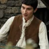 Wicker 2026 Nabhaan Rizwan Suede Waistcoat