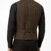 Wicker 2026 Peter Dinklage Wool Vest Men