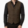 Wicker 2026 Peter Dinklage Wool Vest Mens