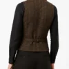 Wicker 2026 Peter Dinklage Wool Vest Women
