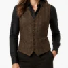 Wicker 2026 Peter Dinklage Wool Vest Womens