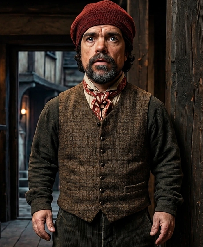 Wicker 2026 Peter Dinklage Wool Vest