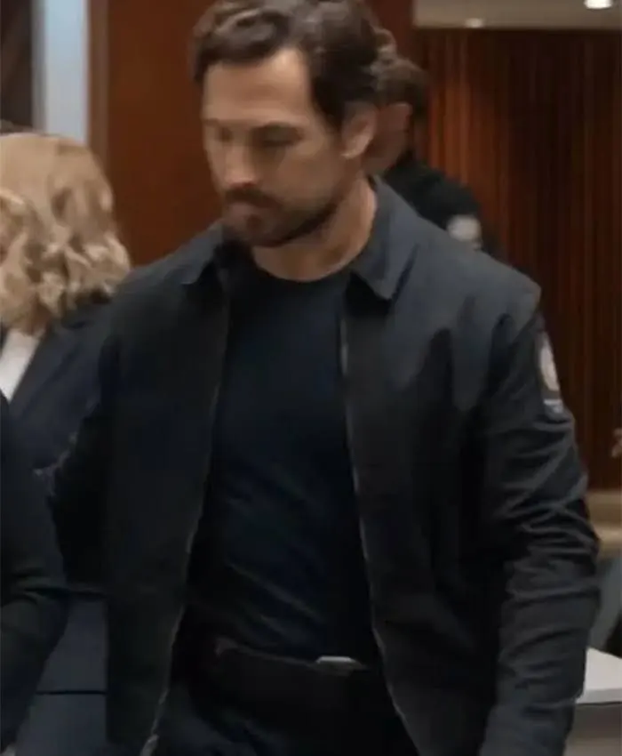 Wild Cards S01 Cole Ellis Black Jacket