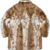 Winter Fall 2026 Supreme PU Fur Windstopper Overcoat