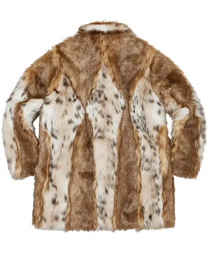 Winter Fall 2026 Supreme PU Fur Windstopper Overcoat