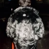 Winter Fall Supreme PU Fur Windstopper Black Overcoat For Men and Women