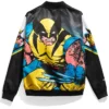 Wolverine Fanimation Black Jacket