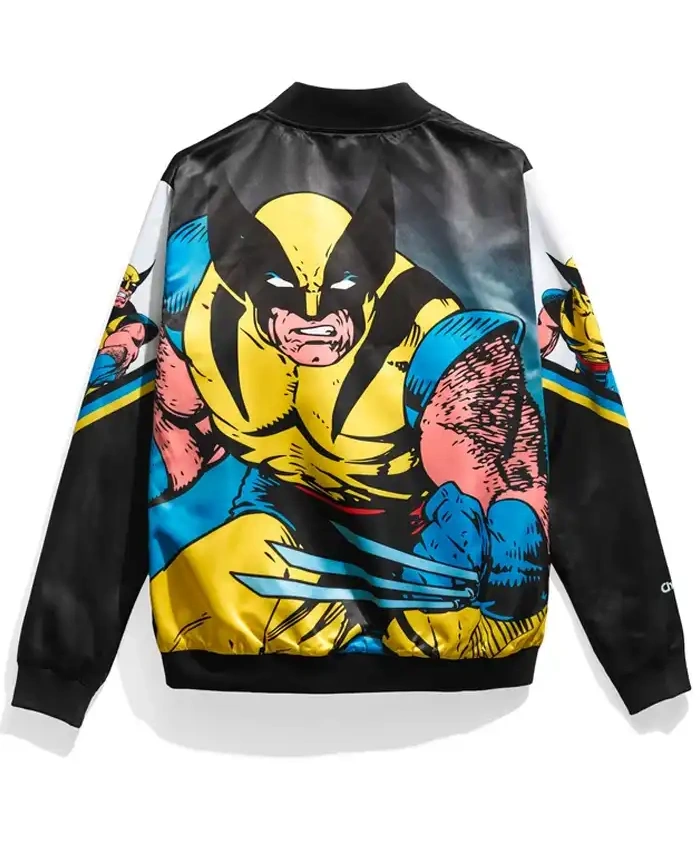 Wolverine Fanimation Black Jacket