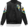 Wolverine Fanimation Black Satin Jacket
