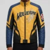 Wolverine Logan Moto Cosplay Leather Jacket
