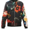 Wool Masters Reversible Floral Jacket