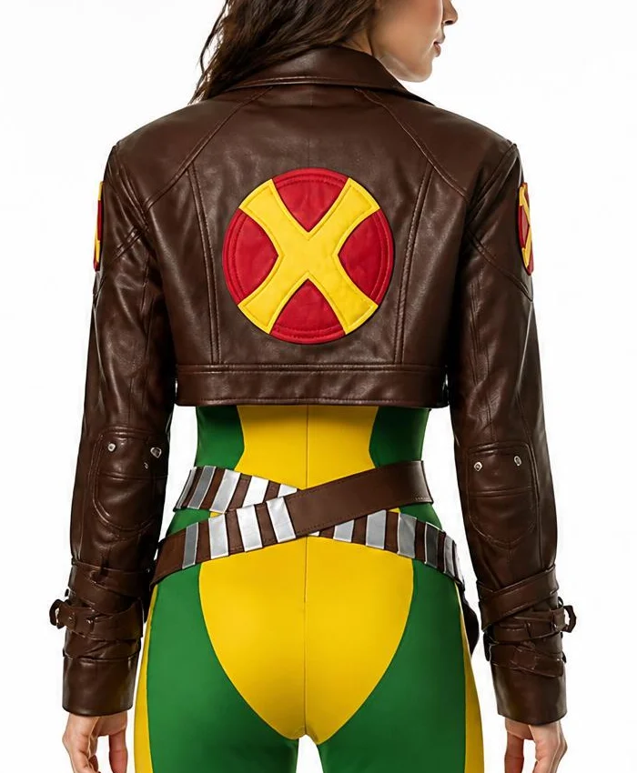X-Men Anna Marie Cropped Jacket For Women
