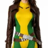 X-Men Anna Marie Cropped Jacket For Womens