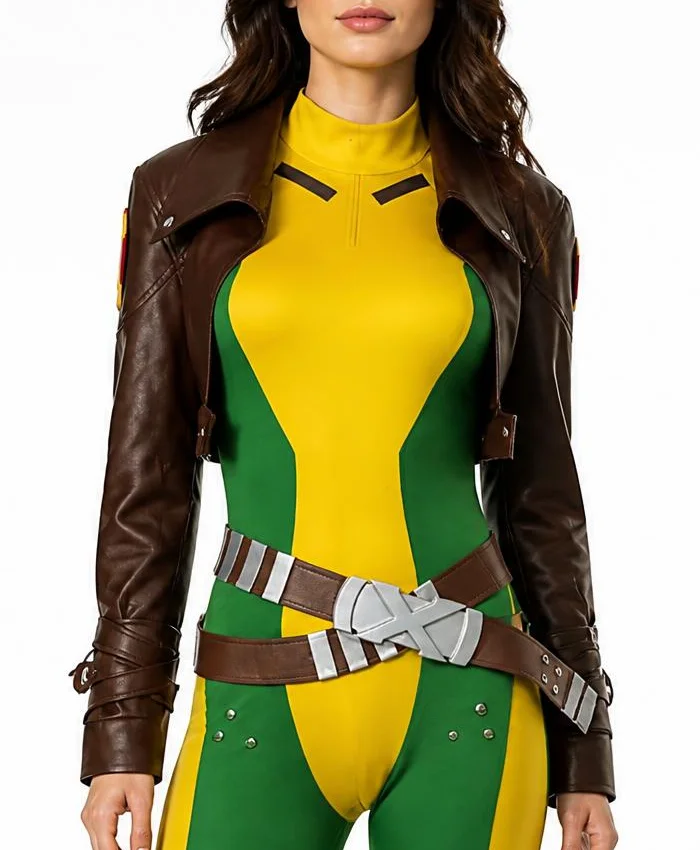 X-Men Anna Marie Cropped Jacket For Womens