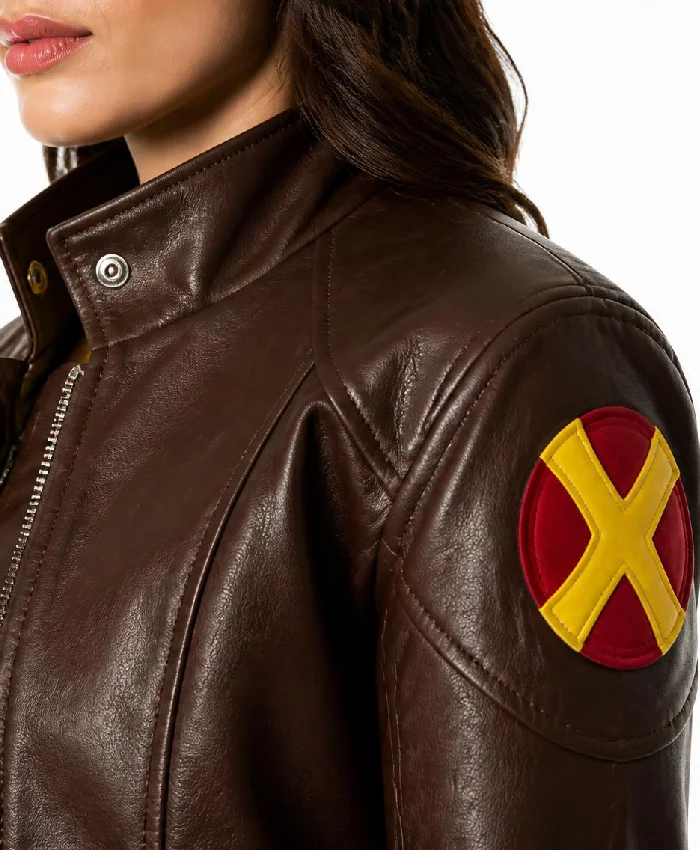 X-Men Anna Marie Cropped Jacket Women