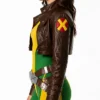 X-Men Anna Marie Cropped Jacket Womens