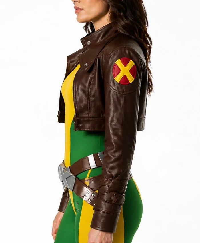 X-Men Anna Marie Cropped Jacket Womens