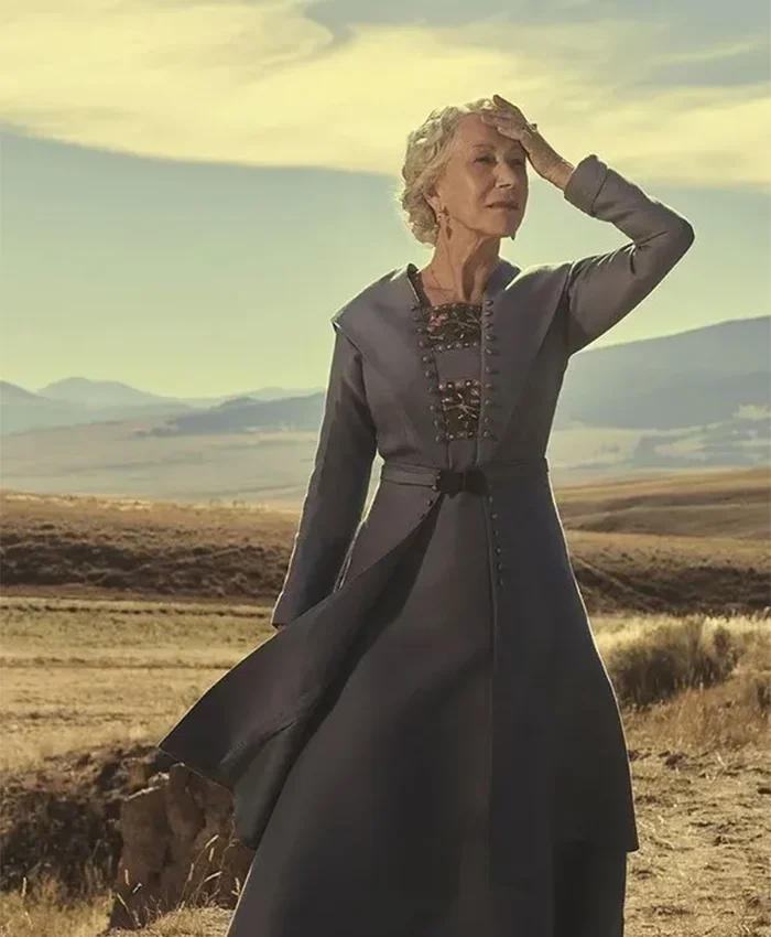 Yellowstone 1923 Cara Dutton Coat