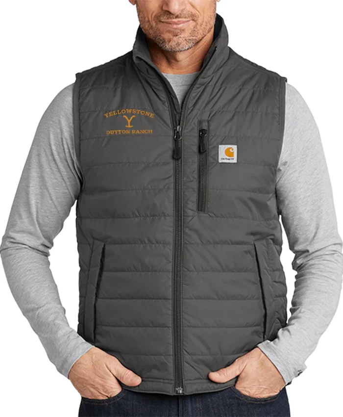Yellowstone Carhartt Vest For Men And Women 1