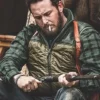 Yellowstone Cole Hauser Green And Beige Parachute Vest