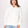 Yellowstone Faux Fur Hoodie