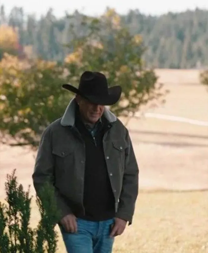 Yellowstone John Dutton Corduroy Blazer