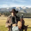Yellowstone John Dutton Corduroy Jacket