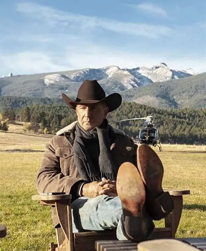 Yellowstone John Dutton Corduroy Jacket