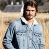 Yellowstone Kayce Dutton Blue Denim Trucker Jacket