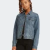Yellowstone Kelly Reilly Blue Denim Jacket