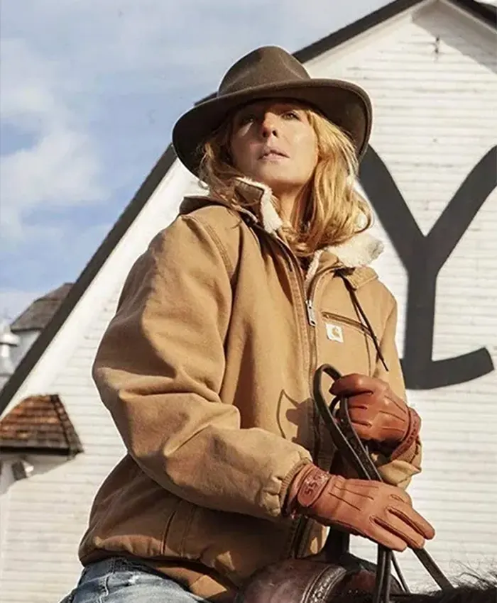 Yellowstone Kelly Reilly Bomber Jacket
