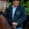 Yellowstone Kevin Costner Hooded Denim Jacket