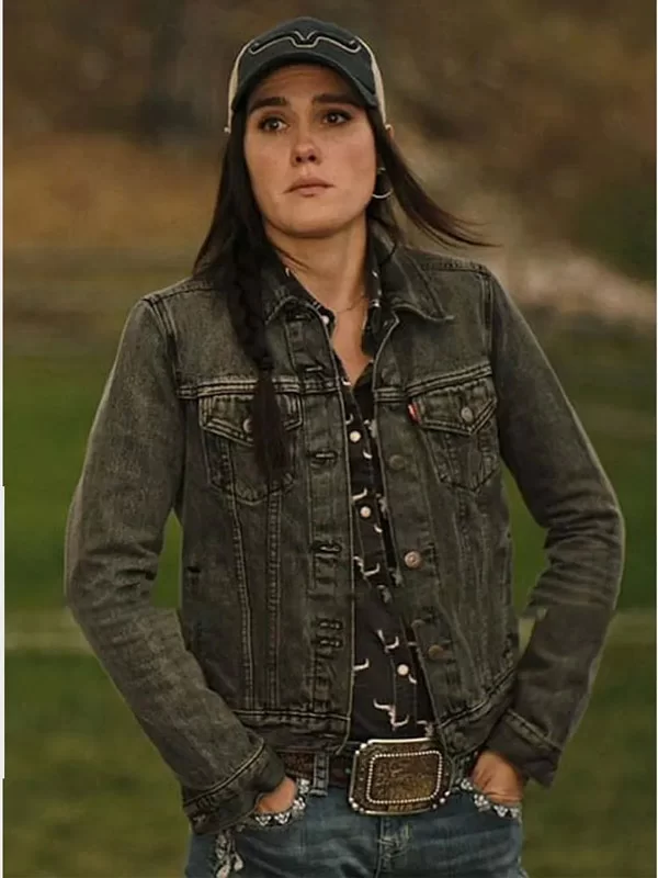 Yellowstone Mia Denim Jacket