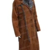 Yellowstone S02 Beth Dutton Leather Trench Coat 2