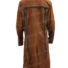 Yellowstone S02 Beth Dutton Leather Trench Coat 4