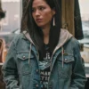 Yellowstone S03 Kelsey Asbille Blue Denim Jacket