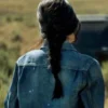 Yellowstone S03 Monica Dutton Denim Jacket