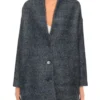 Yellowstone S04 Beth Dutton Long Tweed Coat