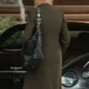 Yellowstone S04 Beth Dutton Wool Green Long Coat